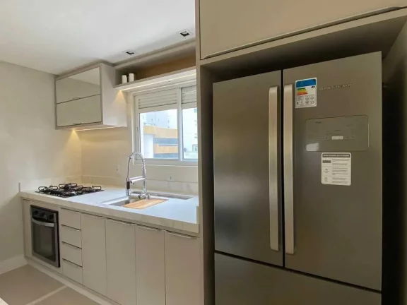 Imagem Apartamento mobiliado com 3 suítes e 3 vagas de garagem no Centro de Balneário Camboriú