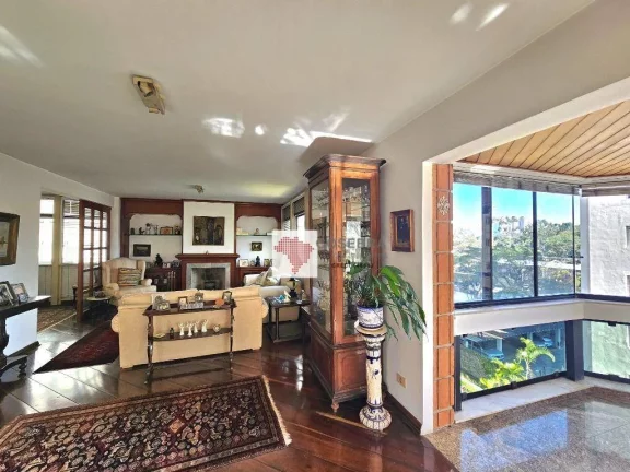 Imagem Apartamento à venda, 155 m² por R$ 4.400.000,00 - Jardim Europa - São Paulo/SP