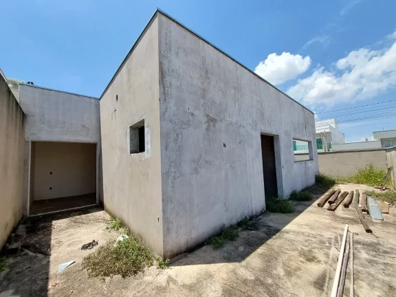 Imagem CASA TÉRREA DE ESQUINA - SEM ACABAMENTO - RESIDENCIAL REAL PARK - SUMARÉ