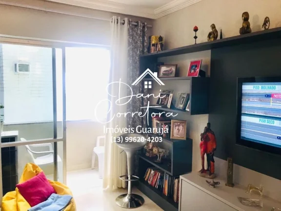 Imagem Lindo apartamento de 3 quartos com suíte e 2 vagas de garagem no Jardim Astúrias, Guarujá-SP: Imperdível oportunidade de compra ou locação!