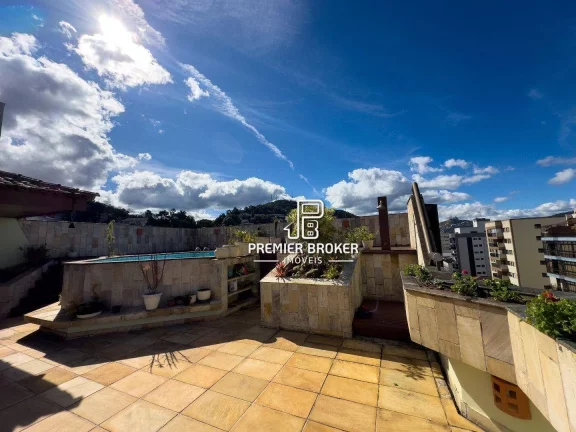Imagem Cobertura com 4 dormitórios à venda, 398 m² por R$ 2.690.000,00 - Agriões - Teresópolis/RJ
