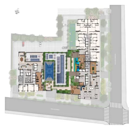 Imagem Home Resort Astorga Smart - Residencial