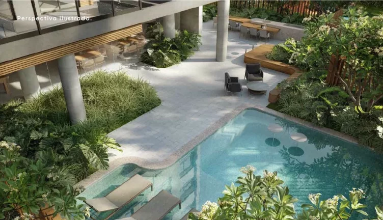 Imagem Nilo Square Residence Resort Apto ONE35395 - Apartamento à venda no bairro Boa Vista - Porto Alegre/RS