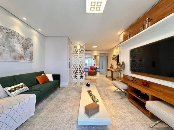 Imagem Apartamento com 3 dormitórios à venda, 136 m² por R$ 2.350.000 - Aparecida - Santos/SP