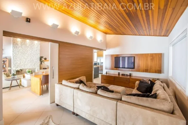 Imagem Casa de Alto Padrão na Vila Santista, Atibaia 2.500 m²