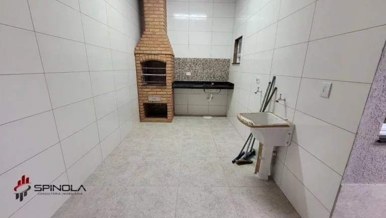 Imagem Casa com 2 dormitórios à venda, 66 m² por R$ 490.000,00 - Jardim Imperador - Praia Grande/SP