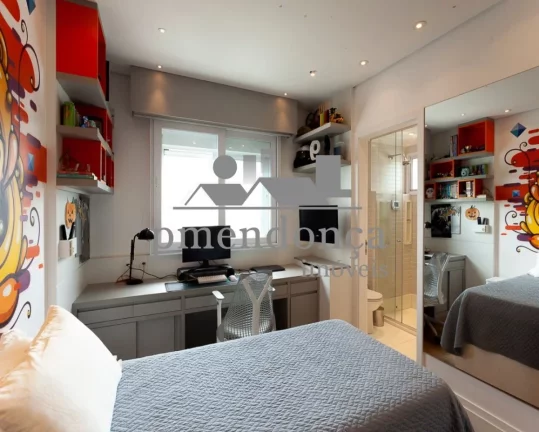 Imagem Belíssimo apartamento em Perdizes com vista panorâmica e 251m2 de área útil.