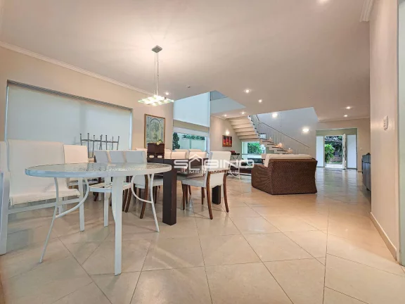 Imagem 3° Casa à venda em Riviera, com 5 dormitórios sendo 5 suítes, 395m² área construída 6 vagas de garagem