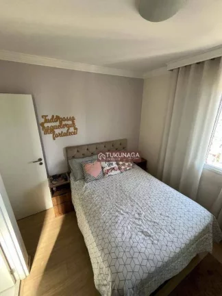 Imagem Apartamento com 2 dormitórios à venda, 58 m² por R$ 530.000,00 - Picanco - Guarulhos/SP