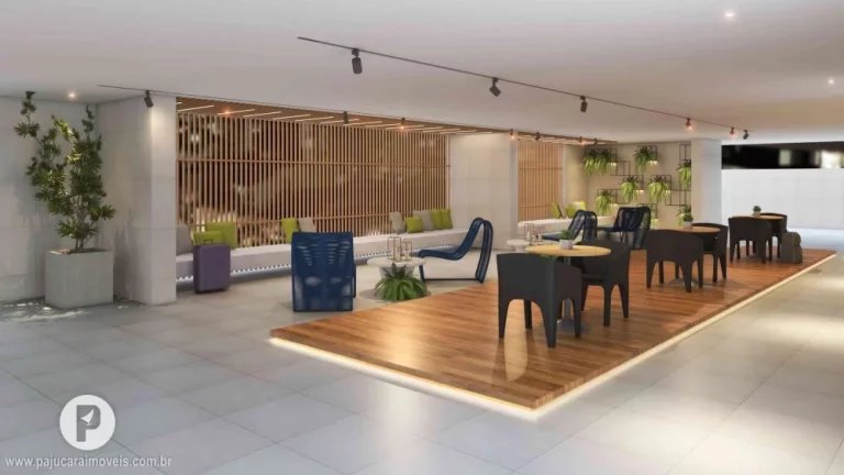 Imagem 02 quartos [56m²] ÷ 45 meses, em frente ao BB Estilo