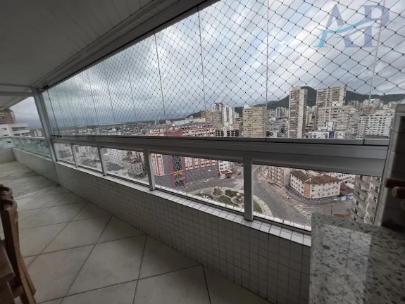 Imagem Apartamento em Praia Grande com 4 Dormitórios na Vila Guilhermina