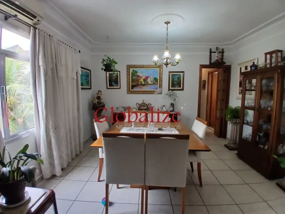 Imagem Apartamento 03 dormitórios 01 suíte dependência de empregada completa vaga de garagem privativa no Marapé - Santos R$ 580.000,00