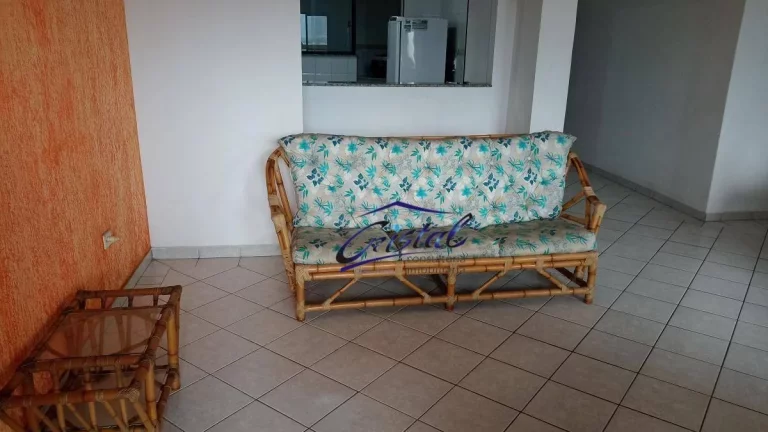 Imagem Apartamento com 3 dormitórios à venda, 110 m² por R$ 670.000 - Aviação - Praia Grande/SP
