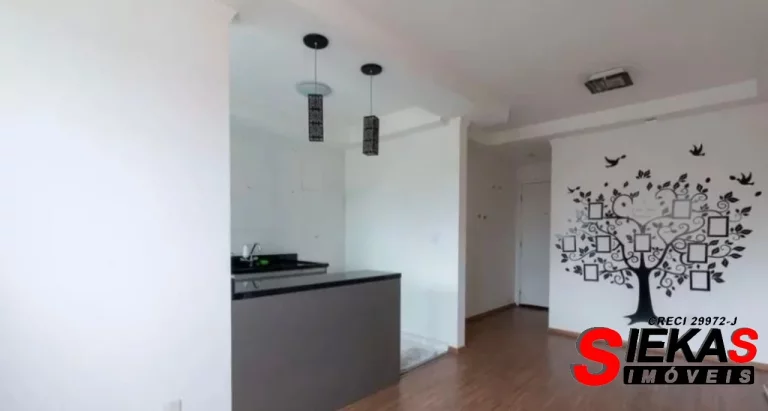 Imagem Imperdível oportunidade de adquirir apartamento com 2 quartos, 1 sala, 1 vaga de garagem!