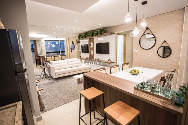 Imagem Cerrado Family Home - Apartamento no Cerrado Family Home, com 61m² possui 2 quartos sendo 1 Suítes 1 vagas, lazer completo