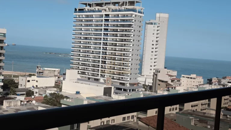 Apartamento de 4 quartos, vista mar à venda em Itapuã, Vila Velha, ES