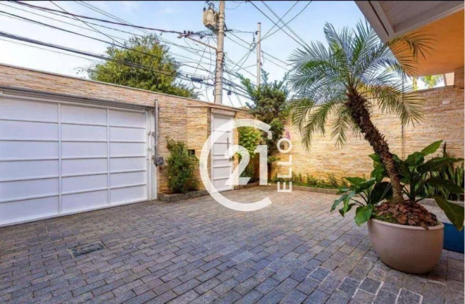 Imagem Casa com 4 dormitórios à venda, 220 m² por R$ 3.700.000,00 - Jardim Paulistano - São Paulo/SP