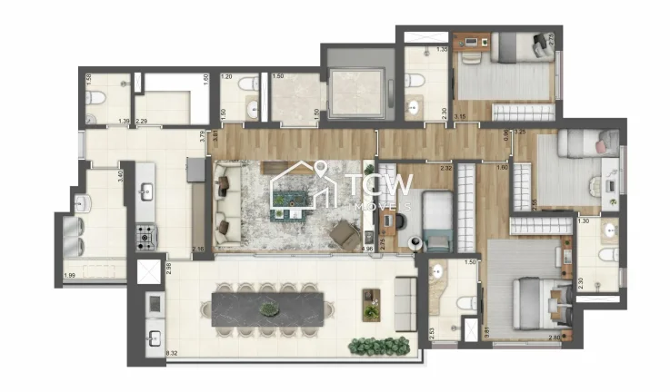 Imagem Apartamento à venda no bairro Chácara Klabin - São Paulo/SP, Zona Sul