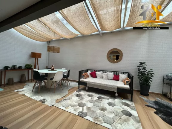 Imagem Casa à venda condomínio Modern Townhouse - Batelli Imóveis