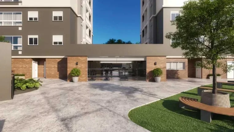 Imagem Apartamento na planta com 2 dormitórios sendo 1 suíte e 1 vaga - entrega maio/26 - Joinville/SC