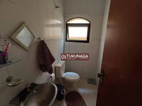 Imagem Sobrado com 3 dormitórios à venda, 160 m² por R$ 798.000,00 - Jardim Vila Galvão - Guarulhos/SP