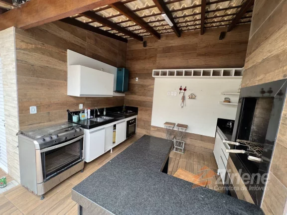 Imagem CASA COM ÁREA DE LAZER COMPLETA EM SANTA MÔNICA GUARAPARI...