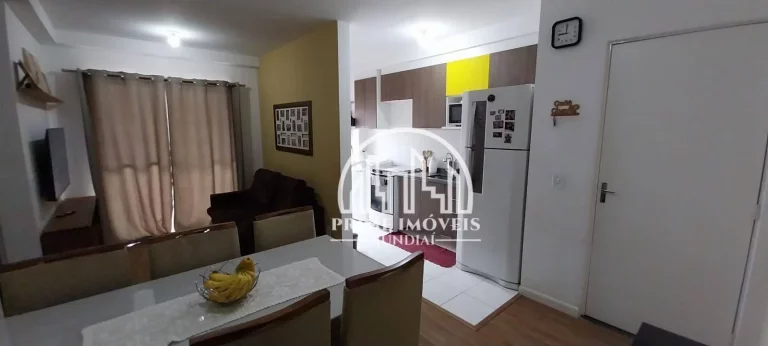 Imagem Apartamento com 2 dormitórios à venda, 50 m² por R$ 377.200,00 - Belluno Residencial - Jundiaí/SP
