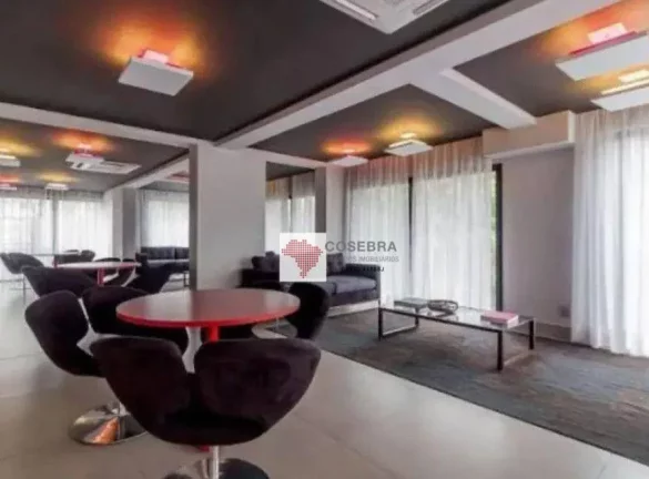 Imagem Apartamento com 1 dormitório para alugar, 45 m² por R$ 6.650,00/mês - Vila Olímpia - São Paulo/SP