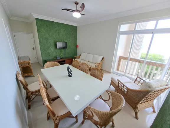 Imagem Apartamento com 3 dormitórios à venda, 100 m² - Pitangueiras - Guarujá/SP