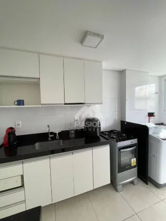 Imagem Apartamento com 2 dormitórios para alugar, 80 m² por R$ 4.575,00/mês - Itapuã - Vila Velha/ES