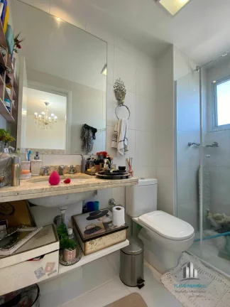 Imagem Soho Tamboré Apto de 98m² com 1 Suíte Ampla e 2 Vagas de Garagem