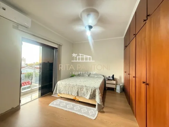 Imagem Casa Sobrado - Ribeirão Preto - Jardim Paulistano - Região Leste