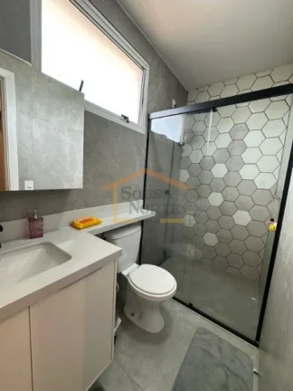 Imagem Oportunidade!!!
Sobrado em Condomínio Fechado!
3 dormitórios, sendo 1 suíte, lavabo, 3 banheiros,...