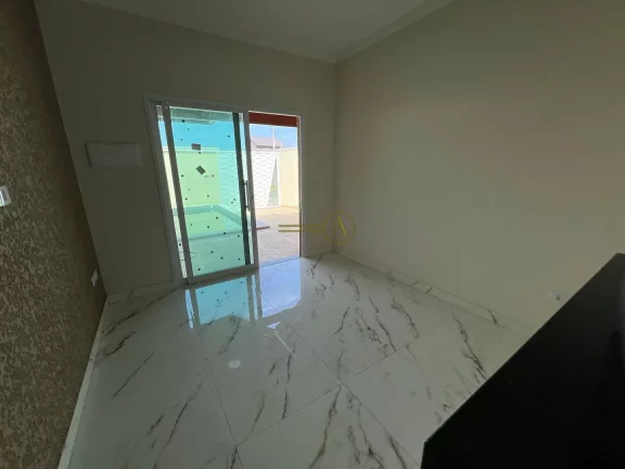 Imagem Casa térrea nova planejado na cozinha piscina e churrasqueira Peruíbe