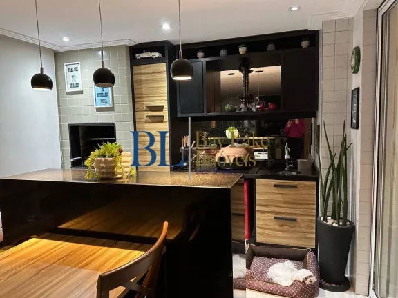 Imagem Ap Incontro Mooca 141m² 3 suítes 2 Vagas Depósito -Varanda Gourmet!