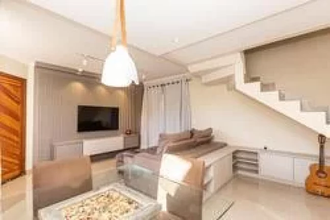 Imagem Sobrado com 3 suítes em condomínio no Santo Inacio