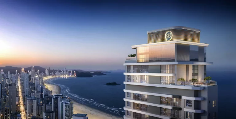 Imagem Apartamento com 4 dormitórios à venda sendo 4 suítes, 182.93 m² por - R$ 7.317.668,01 - Centro - Bal. Camboriú/SC