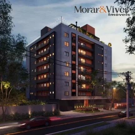 Imagem Apartamento para Venda em Curitiba, Jardim Social, 2 dormitórios, 1 suíte, 2 banheiros, 1 vaga