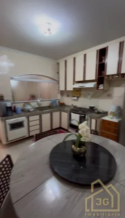Imagem Sobrado à Venda, 206 m² em Campestre - Santo André