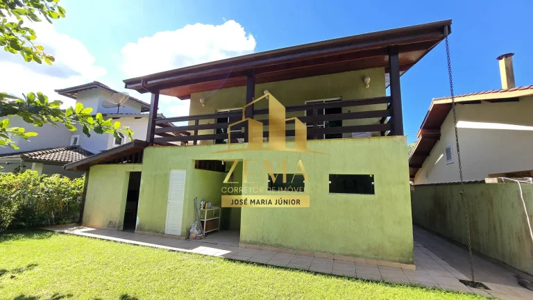 Imagem Sobrado em Condominio Clube. 04 dorms, 264 m2 em 448 m2. Segurança 24h