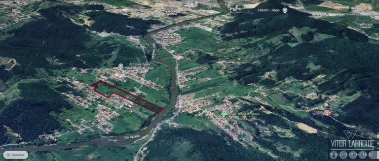 Imagem Terreno de 10,4 Hectares à Venda no Bairro Bom Pastor