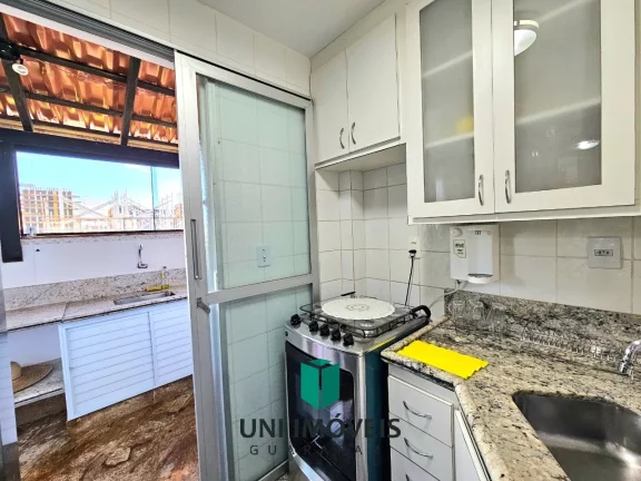 Imagem Oportunidade Imperdível! Apto na Praia de Peracanga, há 30 mts do mar, 2 quartos/suíte ,área lateral