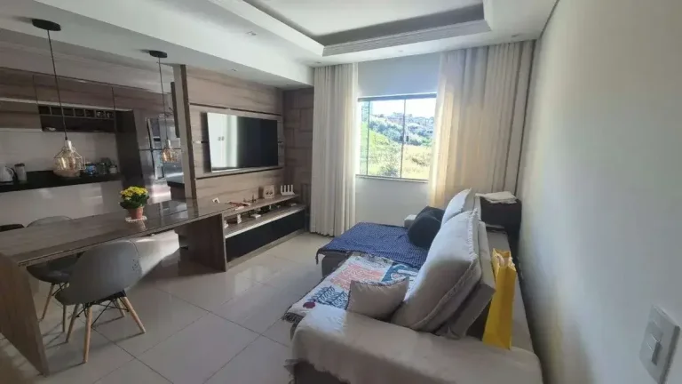 Imagem Apartamento com Suíte e Planejados no Bairro do Carmo – Barbacena/MG