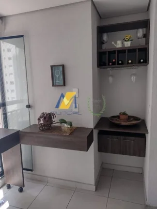 Imagem Apartamento à Venda com 70m², 2 dormitórios, 1 suíte, 1 sala e 1 vaga!!!