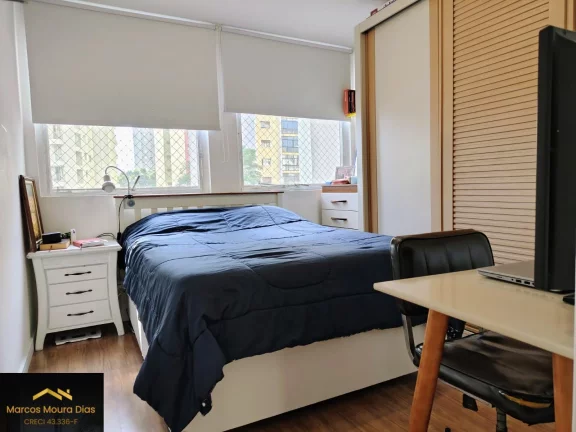 Imagem Apartamento Perto do Parque da Água Branca, Metro Barra Funda, 1 dormitório e 1 vaga com Portaria 24 hs