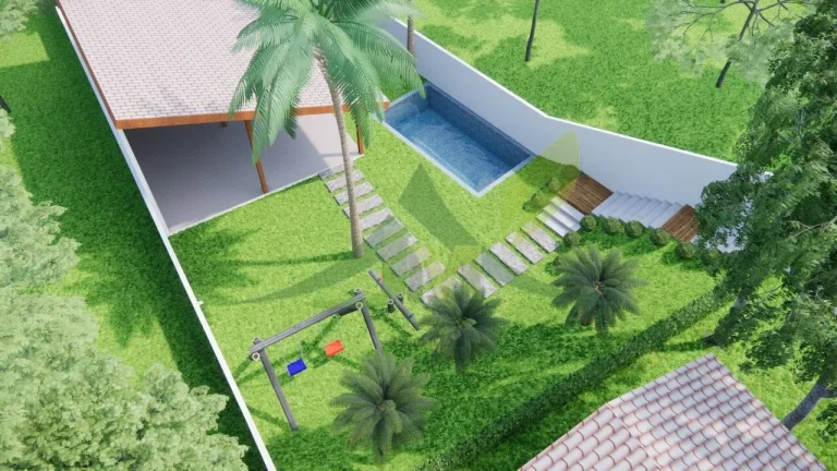 Imagem Casa à Venda no Bairro do Portão – Conforto e Lazer em Terreno de 800 m²