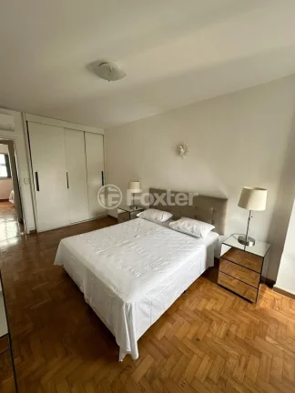 Imagem Apartamento 94M², 3Q, 1 Suíte, 2 Banheiros, 1 Vaga, Espaço Gourmet, Quadra, Salão de Jogos, Jardim, Portaria 24h, Armários, Split.