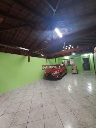 Imagem Sobrado com 3 dormitórios para alugar, 165 m² por R$ 5.385,00/mês - Vila Galvão - Guarulhos/SP