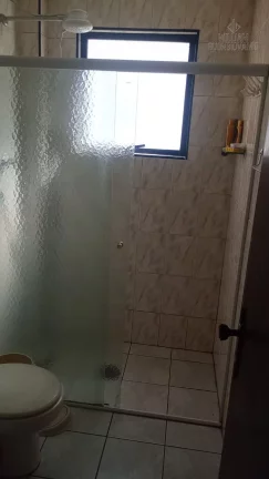 Imagem Apartamento em Praia Grande, Guilhermina, com 1 quarto e sacada, 49m².
