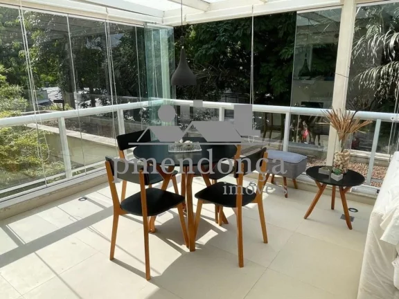 Imagem Apartamento Garden à venda na Vila Madalena com 150m2 , 2 suítes e 2 vagas.